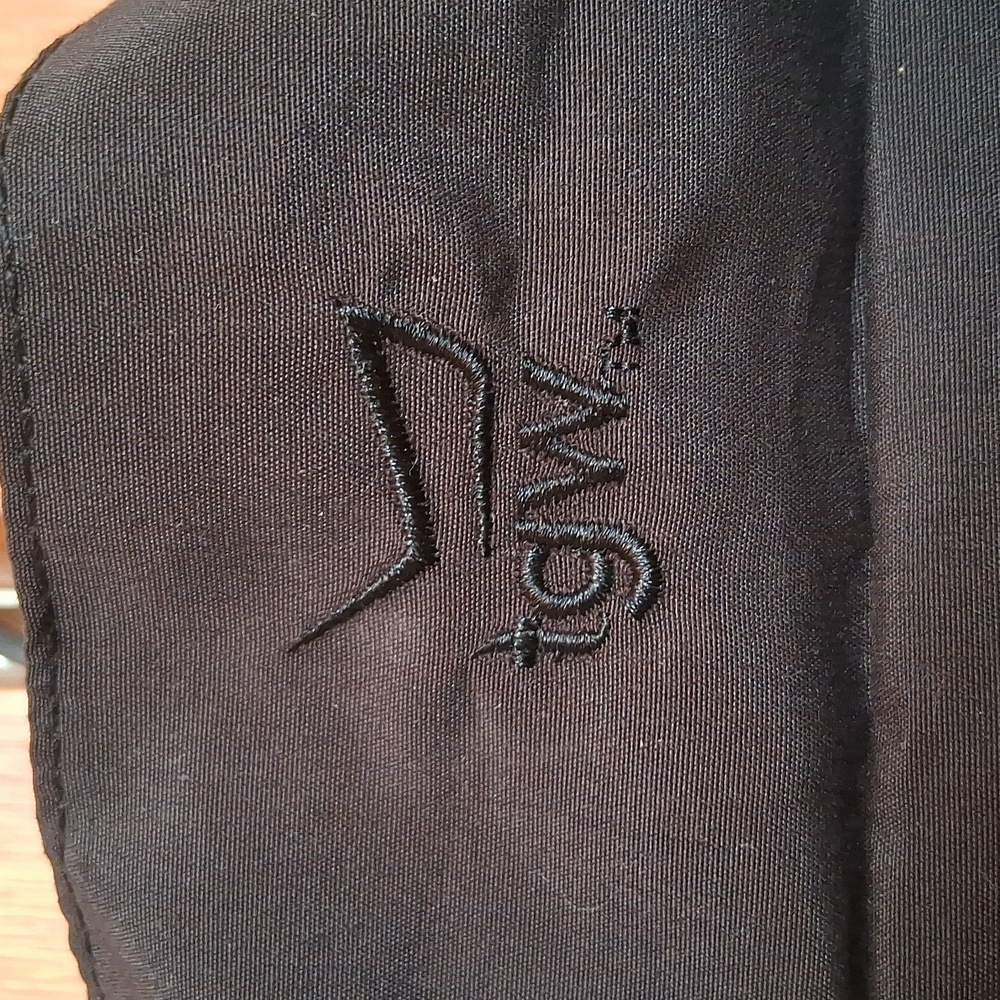 TGW Men's Black Golf Rain Jacket - Picture 4 of 13